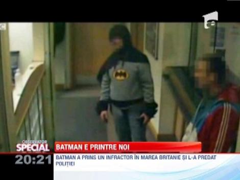 Batman exista! A prins un infractor in Marea Britanie
