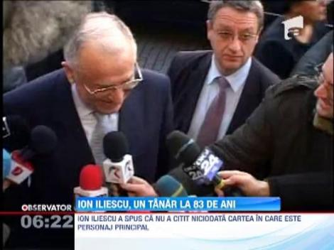 Ion Iliescu a implinit 83 de ani