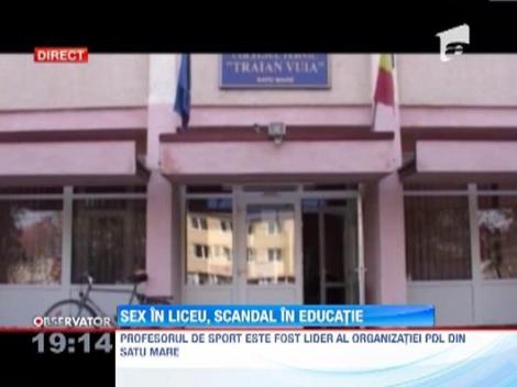 Scandal in Educatie, dupa ce profesorul care intretinea raporturi intime in liceu a scapat de sanctiuni