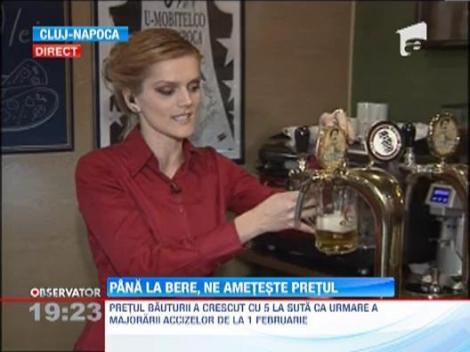 Berea s-a scumpit cu 5%, iar producatorii avertizeaza ca pretul va mai creste