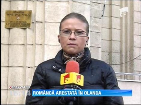 O romanca care ar fi ajutat la furtul tabourilor de sute de milioane de euro, arestata in Olanda