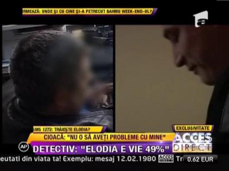 Detectivul care a investigat disparitia Elodiei inca din 2007: "Nu sunt dovezi ca Elodia e moarta"