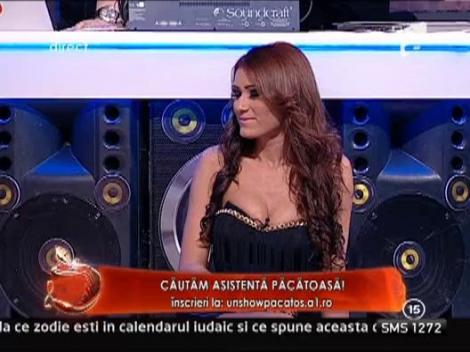 O dansatoare sexy vrea sa fie asistenta pacatoasa a lui Dan Capatos!