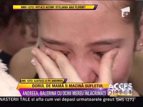 SALVEAZA SPERANTA! Micuta balerina Andreea Grigore are nevoie de ajutor