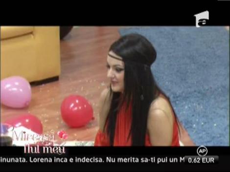 Andreea i-a pregatit o surpriza romantica lui Alin
