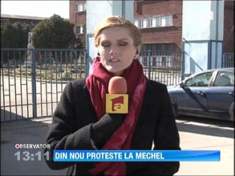 Angajatii combinatului Mechel cer plata salariilor compensatorii