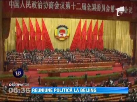 Parlamentul Chinei se intruneste, marti, pentru a desemna noua conducere a tarii