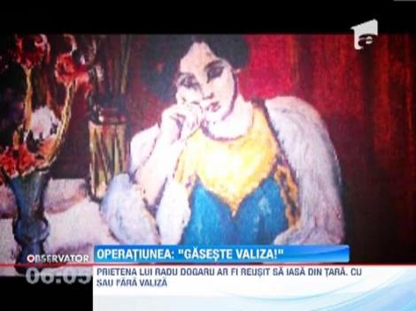 Cele doua tablouri furate dintr-un muzeu din Olanda ar fi fost ascunse de prietena unuia dintre suspecti