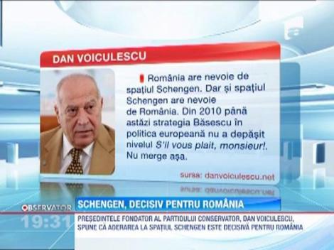 Schengen, decisiv pentru Romania