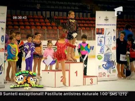Cupa Romaniei la patinaj artistic pentru copii