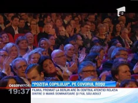 Filmul "Pozitia copilului", premiera de gala la Teatrul National