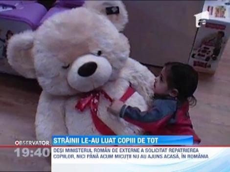 Autoritatile norvegiene le-au luat copiii unor parinti din Arad