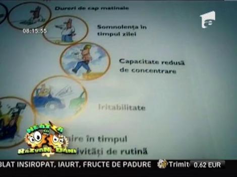 Cum se manifesta sindromul de apnee in somn (SAS)