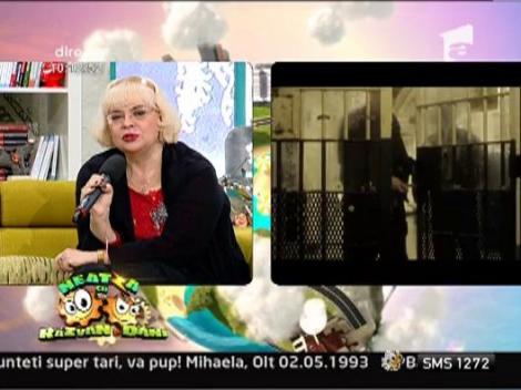 Irina Margareta Nistor, vocea filmelor romanesti, despre pelicula "Psyhco"