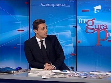 Mircea Badea, despre asemanarea dintre Basescu si Ioana Tufar:  "Amandoi au avut o aparitie legata de betisorul din ureche"