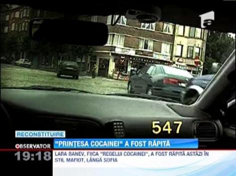 A fost rapita "printesa cocainei"