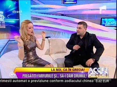 Ionut Galani aduce Grecia in platoul Acces Direct