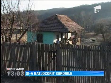 Un tanar din Gorj si-a batjocorit surorile mai mici, timp de trei ani