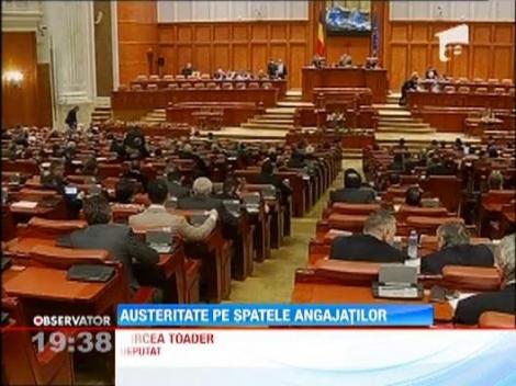 Bataie in toata regula la Camera Deputatilor, deplasari!