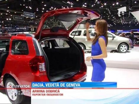 Dacia defileaza la Geneva cu doua modele noi