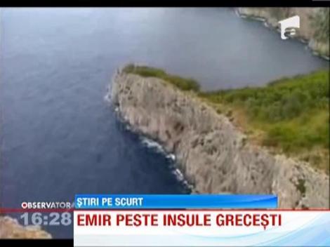 Emirul Qatarului a cumparat sase insule elene cu 8,5 milioane de euro