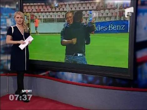 Stelistii nu au liber dupa meciuri! Reghe ii tine la foc automat!