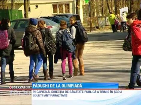Mai multi elevi de elita din Ploiesti s-au umplut de paraziti la un concurs scolar