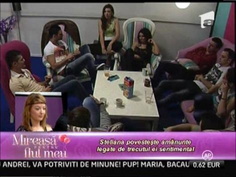 Dragos a vrut sa afle daca Steliana il mai place pe Razvan