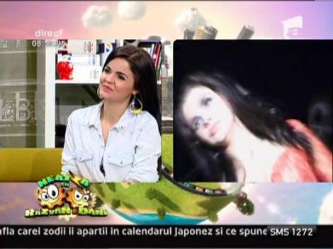 Francesca Lucarelli, petrecere de fite cu ocazia majoratului intr-un club din Bucuresti