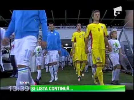 S-a accidentat si Bogdan Stancu! Piturca ramane fara atacanti pentru dubla cu Ungaria si Olanda!