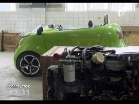 Un dezvoltator auto din Croatia vrea sa produca la scara larga mini-masini ecologice