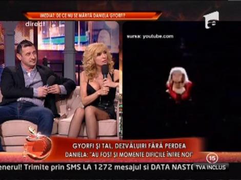 Dragoste cu nabadai intre cantareata Daniela Gyorfi si impresarul George Tal