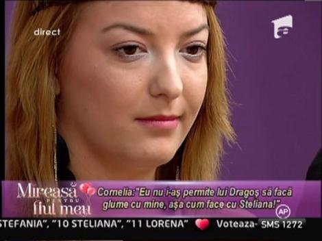 Cornelia: "Dragos nu glumea cu mine atunci cand eram impreuna!"