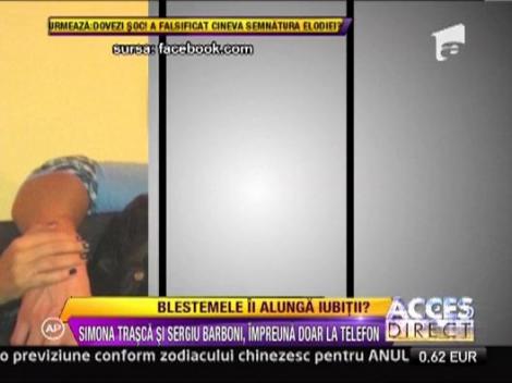 Despartirea de Barboni a impins-o pe Simona Trasca la biserica!