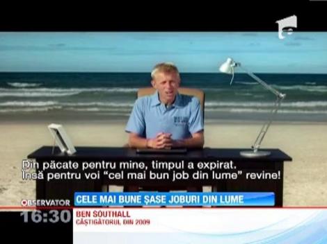 Cele mai bune sase joburi din lume