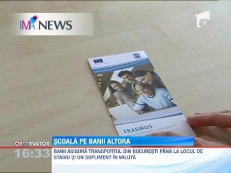 Cinci mii de romani pleaca, anual, sa invete in strainatate