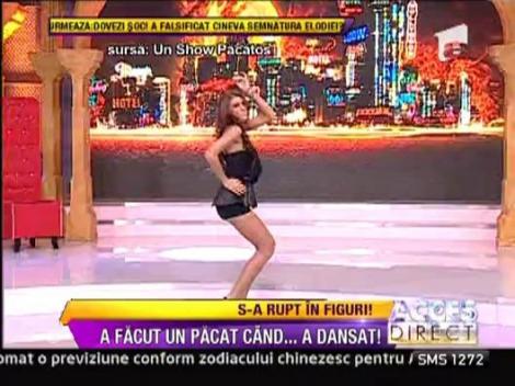 Alexandra Manuela se vrea asistenta pacatoasa!