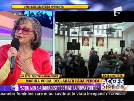 Marina Voica: "Nimeni nu ma invita la dans, in facultate"