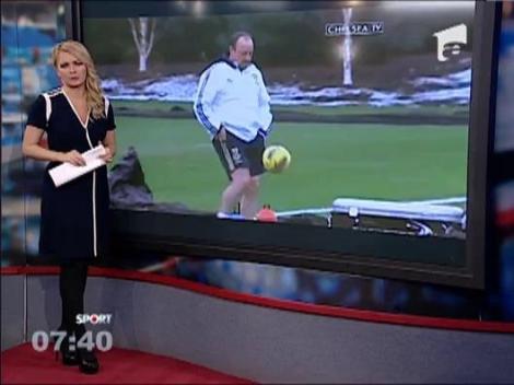 Fan-clubul lui Chelsea din Romania il vrea demis pe antrenorul Rafa Benitez