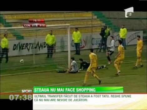 Laurentiu Reghecampf nu mai vrea niciun transfer la Steaua