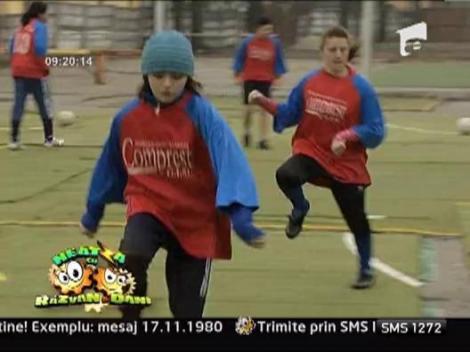 Despre fotbalul feminin cu fetele de la CS Targoviste