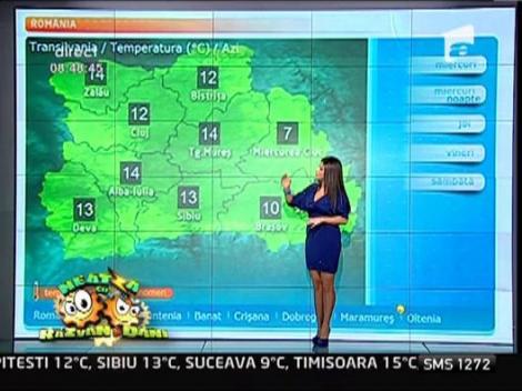 Vremea cu Roxana Vancea 06/03/2013