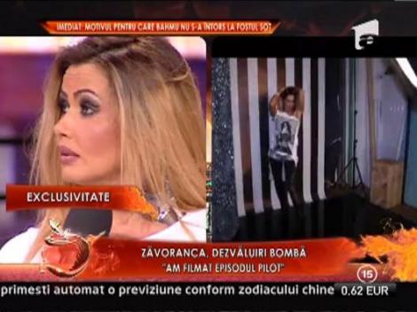 Oana Zavoranu s-a facut actrita! Oana: "Castigam pe luna 15.000 de dolari"