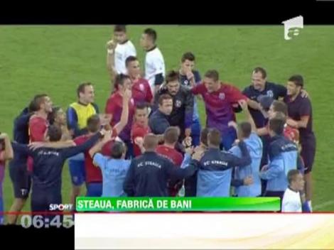 Gigi Becali le ofera din suflet prime jucatorilor