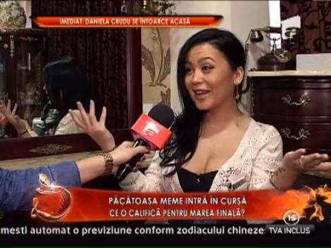 Prezentatoarea Mihaela Moise, alias Meme, vrea sa devina asistenta pacatoasa!