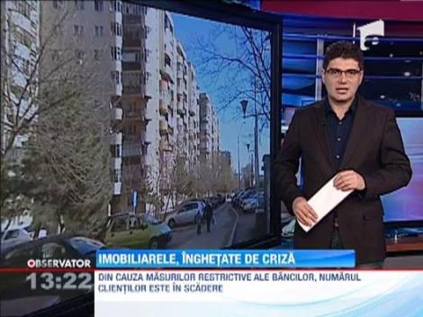 Numarul romanilor care reusesc sa isi cumpere o locuinta este in scadere