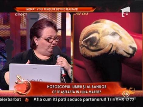 Horoscopul iubirii si al banilor pentru luna Marti: Berbec