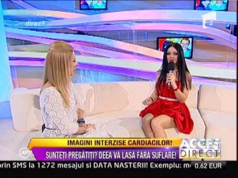 Deea Maxer: "Am castigat un concurs de Miss in Turcia"