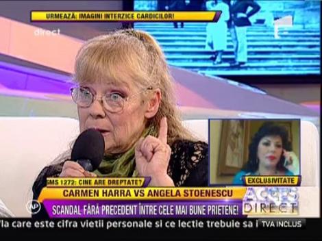 Angela Stoenescu: "Elena Carstea s-a trezit vedeta peste noapte"