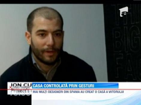 Casa controlata prin gesturi